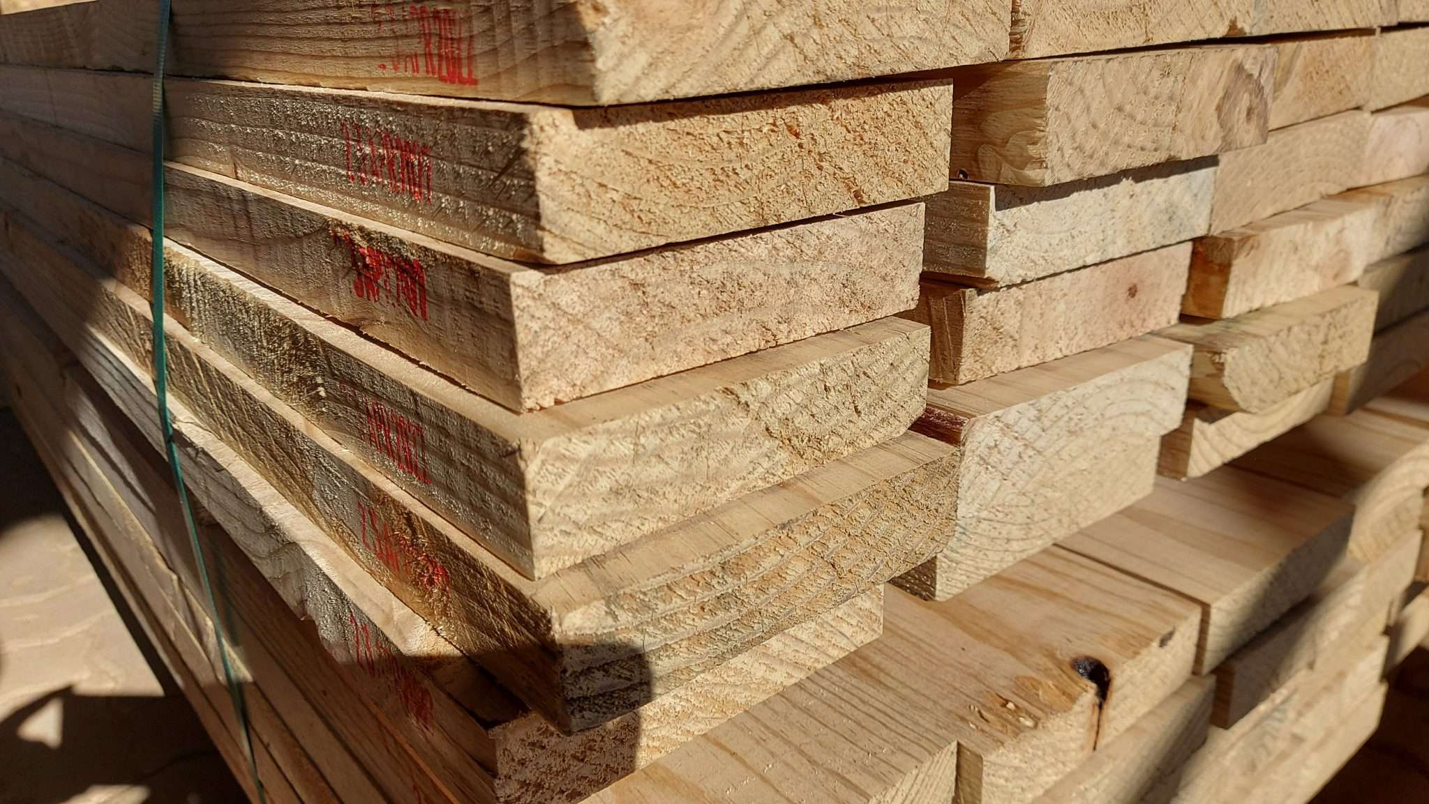 38×152 untreated Lynnridge Timbers