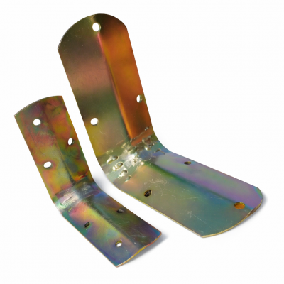 90 deg gumpole L bracket