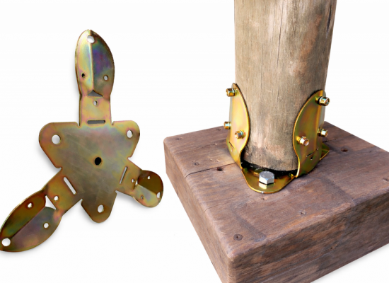 Gumpole Bendable Post Bracket new