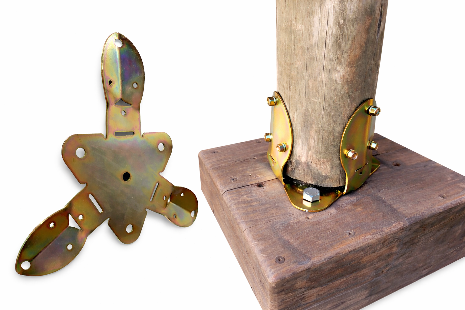 Gumpole Bendable Post Bracket new