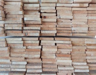 Industrial Dried Planks